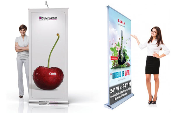 Banner Stands | Retractable Banner Stand | Pull Up Banners