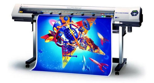 Digital printing for banner stands