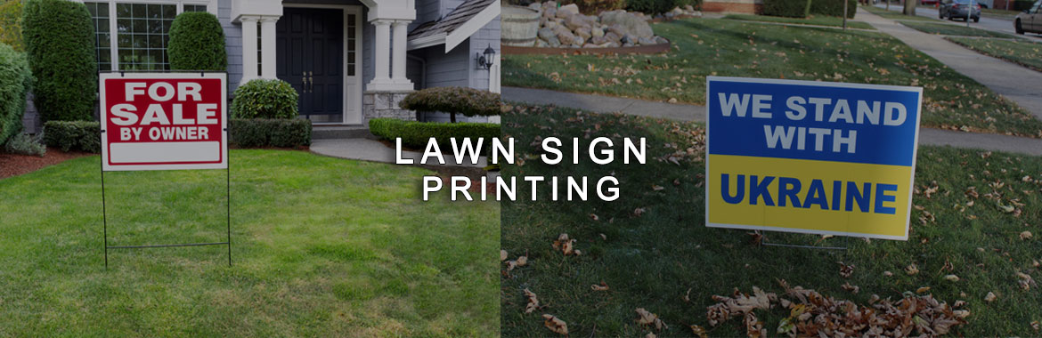 Lawn Sign Printing