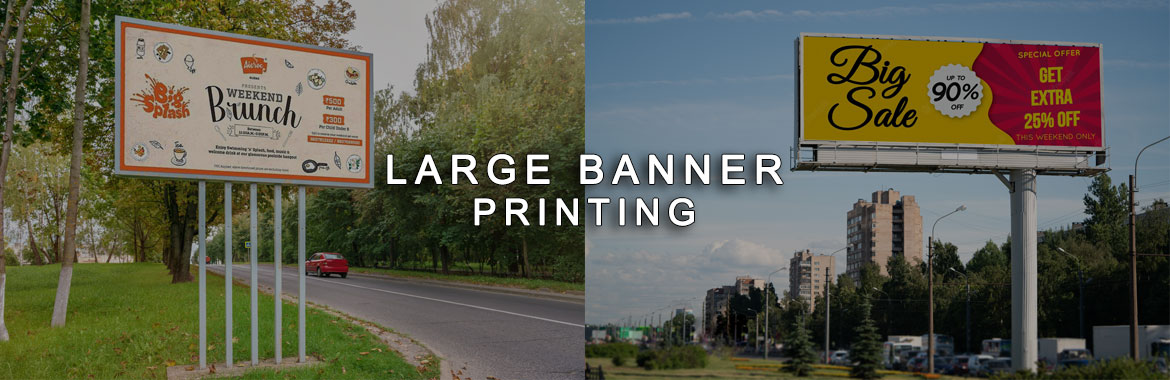 Custom Size Banner Printing
