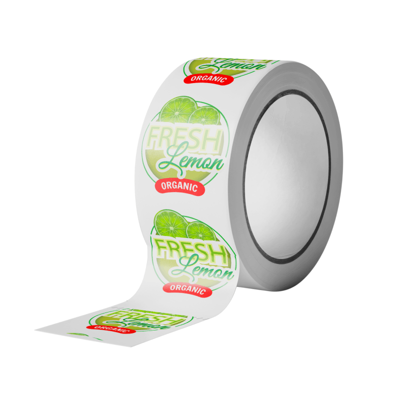 Roll Labels (Stickers) - BOPP Labels