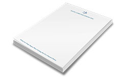 Notepads - Uncoated 50pgs